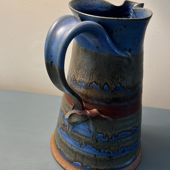 Thomas Reece Pottery Pitcher - Picture 8 of 13